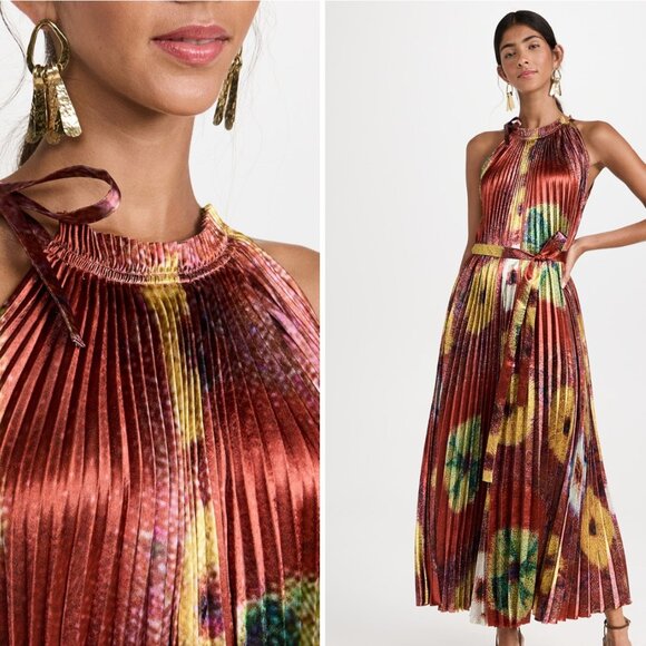 Ulla Johnson Amiko Dress in Medallion - Picture 4 of 7